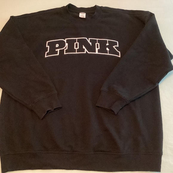 PINK Victoria's Secret Tops - PINK Victoria’s Secret sweatshirt